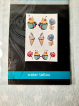Nageltattoo, Nail Tattoo, Kawaii, candy 1