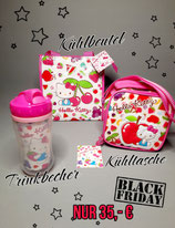 BF Kühltasche + Kühlbeutel + Becher, Hello Kitty