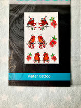 Nageltattoo, Nail Tattoo, Kawaii, x-mas 2