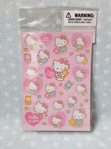 Sticker, Aufkleber, Hello Kitty, teddy