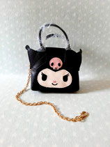 Kuromi, Clutch, kleine Tasche, Geldbeutel, Sanrio
