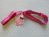 Hundeleine & Hundehalsband, Haustierleine & Halsband, Leinen Set, Hello Kitty, m pink