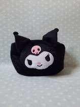 % Kuromi, Kosmetiktasche, Beuty Bag, Clutch, Federtasche, Stift Mäppchen, kleine Tasche, Sanrio