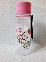 Trinkflasche, Wasserflasche, Fahrrad Sportflasche, Hello Kitty, kiss