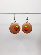 Ohrringe, Ohrhänger, Modeschmuck, Kawaii, macaron 3