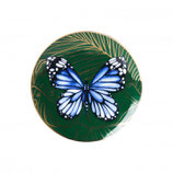 Wandbord Vlinder, 15,5cm diameter