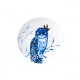 Wandbord Uil, 16,5cm diameter