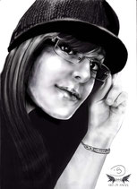 Drawing 8,3Inch x 11,7Inch                                       Zeichnung 21cm x 29,7cm DIN A4
