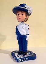 Marching Band Bobblehead - Great for your car as your travel buddy to the competitions