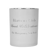 Windlicht harbour club wit glas M
