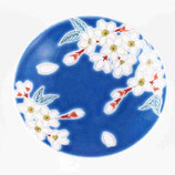縁起豆皿　桜