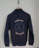 Sweat-Jacke Baumwolle Damen