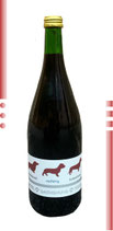 Dackel - Glühwein rot