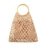 Netztasche Bali Style beige