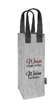 Flaschentasche rechteckig "Weinfest"