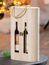 Weinflaschenkiste "Vin"