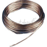 390.240 Lautsprecherleitung 2 x 4,0 mm²  76,8 9,7 x 4,50