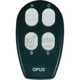 561.444 Handsender   4-fach schwarz