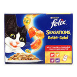 FELIX SENSATIONS EN GELÉE CAMPAGNE 12 X 100 GR