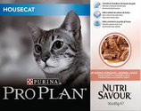 HOUSECAT SAUMON 10X85GR