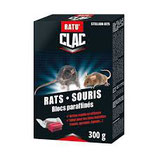 RATICIDE RATS SOURIS BLOCS ETUI 300 G