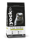 YOCK PREMIUM CHAT STÉRILISE / POULET