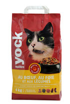 YOCK STD CHAT BOEUF/FOIE