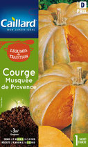 SACHET COURGE MUSQUEE DE PROVENCE