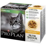 HOUSECAT STERILISED POULET   10X85GR