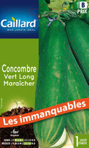 SACHET CONCOMBRE VERT LONG MARAICHER