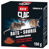 RATS ET SOURIS AVOINE 150G