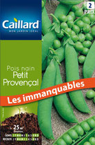 POIS NAIN PETIT PROVENCAL