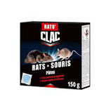 RATICIDE RAT SOURIS PÂTE ETUI 150G