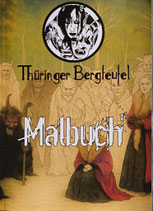 Bergteufel Malbuch