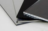 Paket Acrylglas-Spiegel silber 3mm