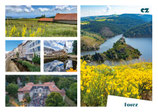 Carte postale du Forez