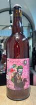 Bière à l'hibiscus