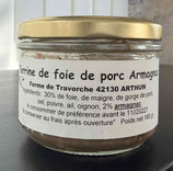 Terrine de foie de porc armagnac