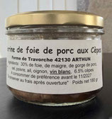 Terrine de foie de porc cèpes