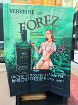Torchon Verveine du Forez