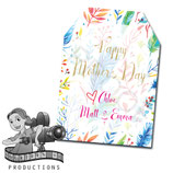 Leaves Gift Tags