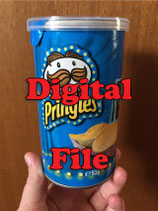 Pringle Label - DIGITAL PDF FILE