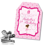 Ballet; Gift Tags