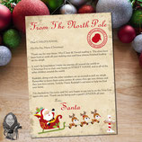 Santa Letter; Style A