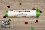 Stocking & Bells; M&M Tube Wrapper