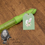 Gift Tag; Bunny Ears; pdf