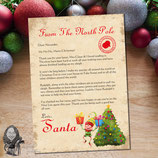 Santa Letter; Style E