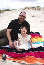 Daddy & Me Session; Largs Bay Beach 29/8/21