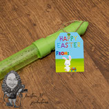 Gift Tag; Easter Bunny; pdf