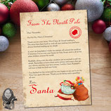 Santa Letter; Style B